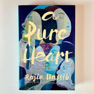 BOOK, Novel. “A Pure Heart”, by Rajia Hassib, Hardcover, 305 Pages, New,…